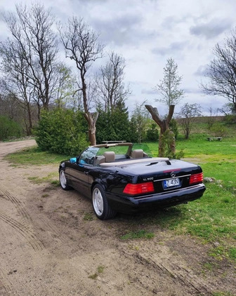 Mercedes-Benz SL cena 69000 przebieg: 98000, rok produkcji 1997 z Ślesin małe 742